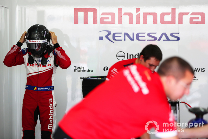 Jérôme d'Ambrosio, Mahindra Racing