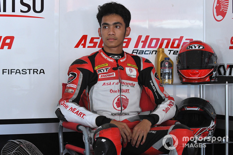 Andi Gilang, Astra Honda Racing Team