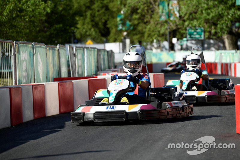 FIA Karts Juegos Olímpicos Juventud, en Buenos Aires