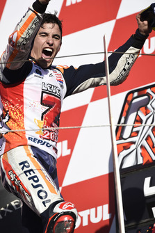 MotoGP-Weltmesiter 2018: Marc Marquez, Repsol Honda Team