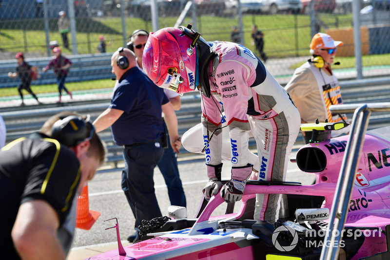 Esteban Ocon, Racing Point Force India F1 Team