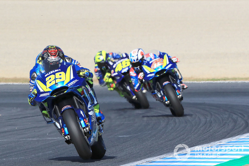 Andrea Iannone, Team Suzuki MotoGP