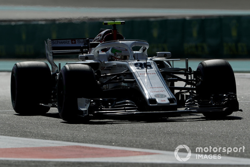 Antonio Giovinazzi, Sauber C37