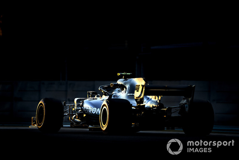 Valtteri Bottas, Mercedes AMG F1 W09 EQ Power+