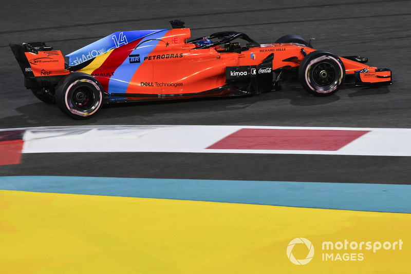 Fernando Alonso, McLaren MCL33