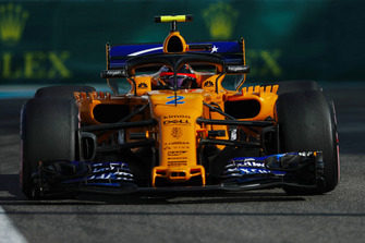 Stoffel Vandoorne, McLaren MCL33