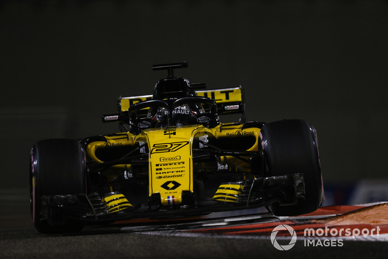 Nico Hulkenberg, Renault Sport F1 Team R.S. 18