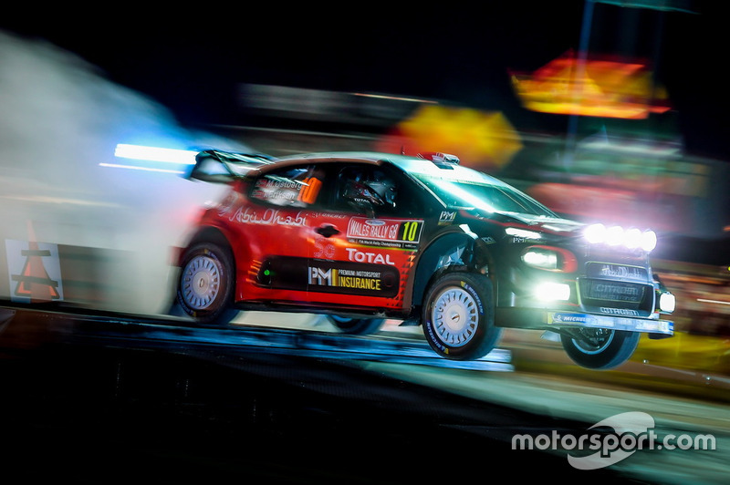 Mads Ostberg, Torstein Eriksen, Citroën World Rally Team Citroën C3 WRC
