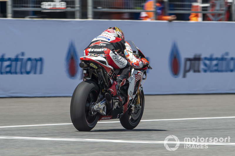 Takaaki Nakagami, Team LCR Honda