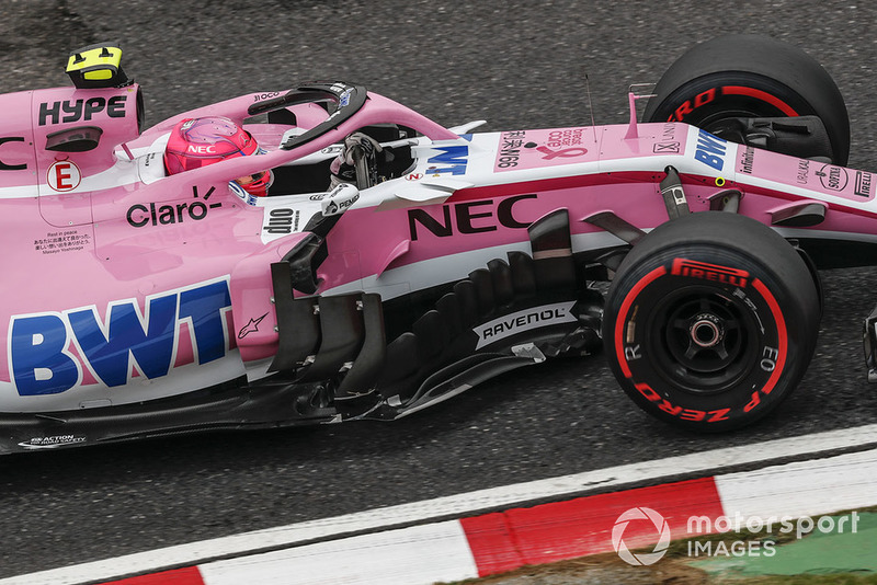 Esteban Ocon, Racing Point Force India VJM11