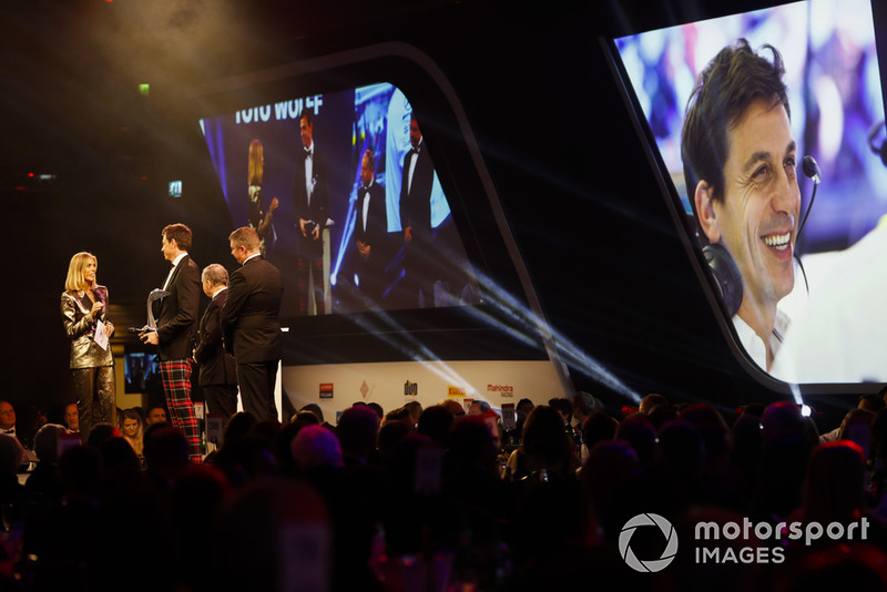 Toto Wolff, Jean Todt