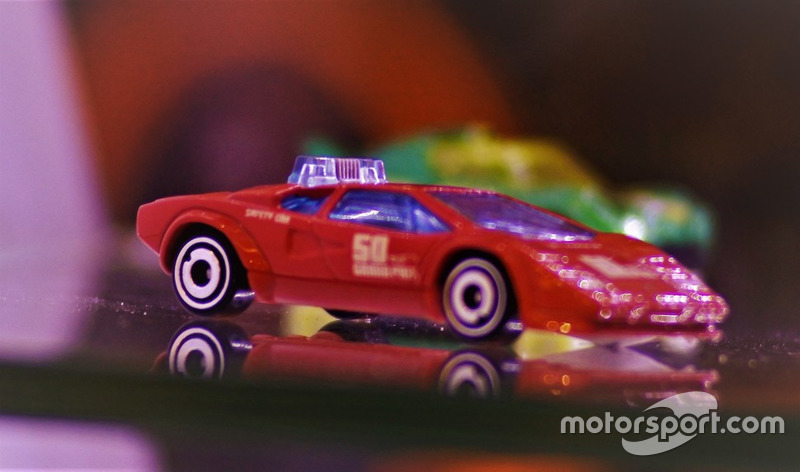 Diecast Safety Car Lamborghini Hot Wheels