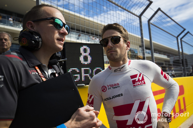 Romain Grosjean, Haas F1 Team