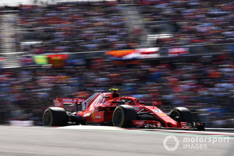 Кими Райкконен, Ferrari SF71H