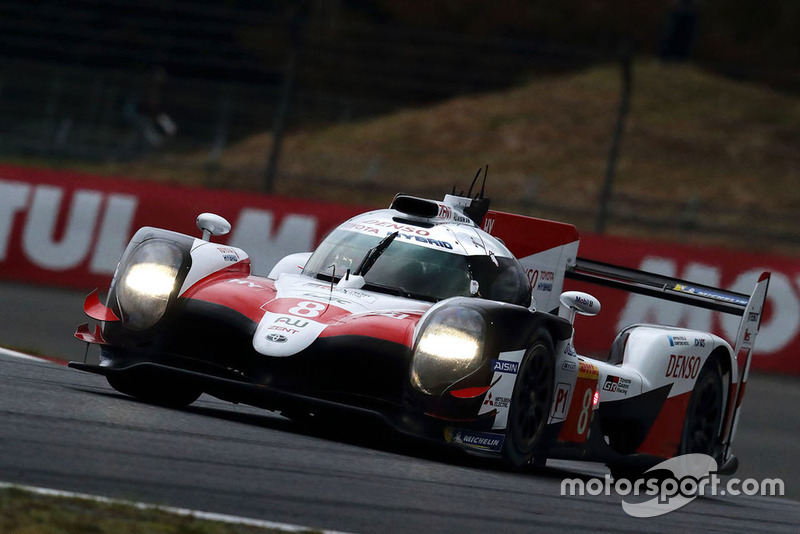 #8 Toyota Gazoo Racing Toyota TS050: Sebastien Buemi, Kazuki Nakajima, Fernando Alonso