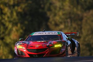 #93 Michael Shank Racing with Curb-Agajanian Acura NSX, GTD: Lawson Aschenbach, Justin Marks, Mario Farnbacher