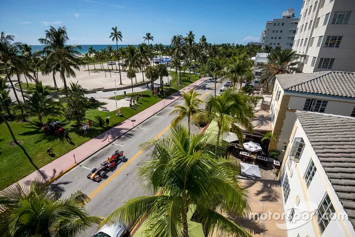 Max Verstappen, Red Bull Racing en Miami