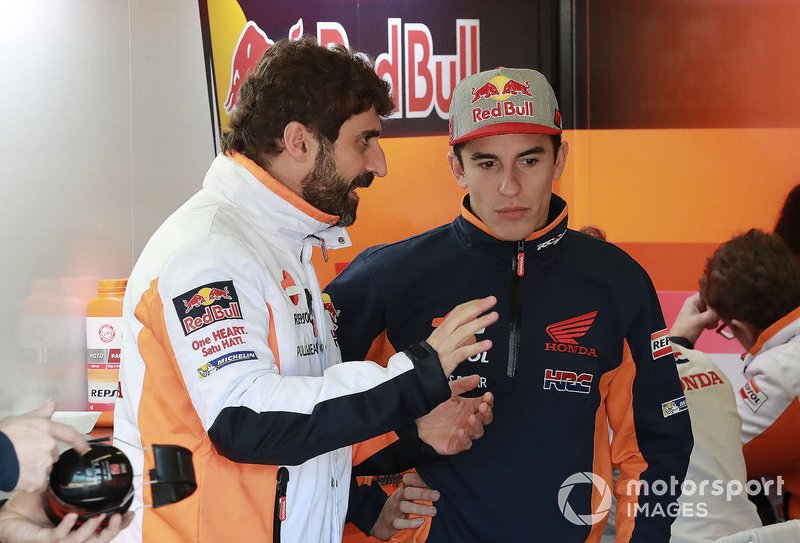 Marc Márquez, Repsol Honda Team, Santi Hernández, Repsol Honda Team