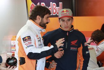 Marc Marquez, Repsol Honda Team, Santi Hernandez, Repsol Honda Team