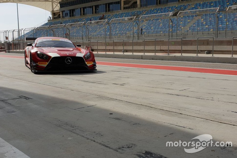 #34 Team Turkey, Salih Yoluç, Ayhancan Güven, Mercedes AMG GT3
