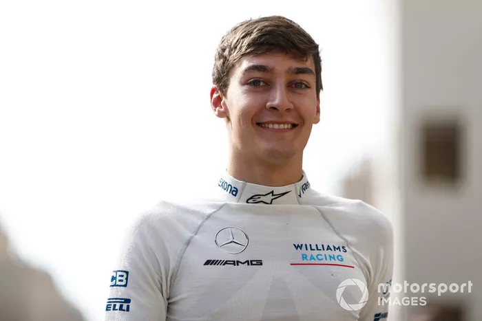 George Russell, Williams Racing