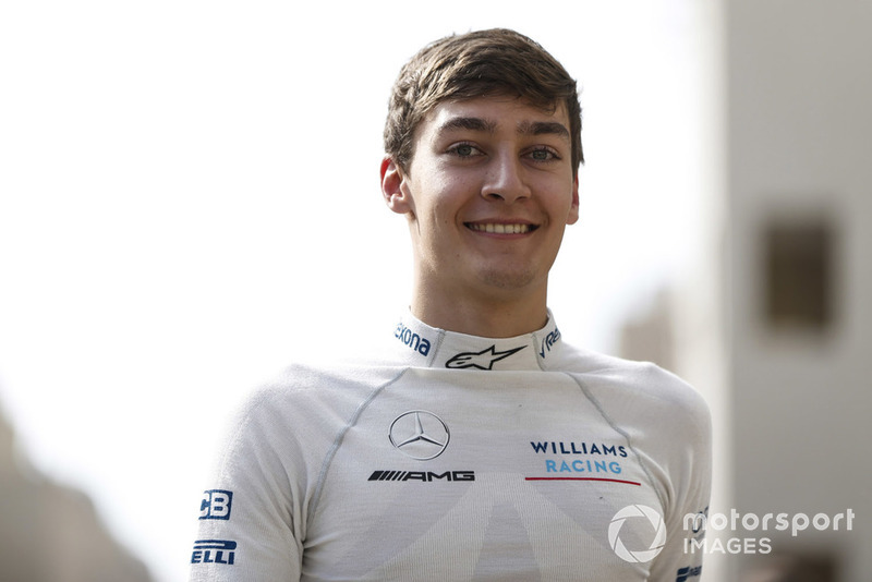 George Russell, Williams Racing