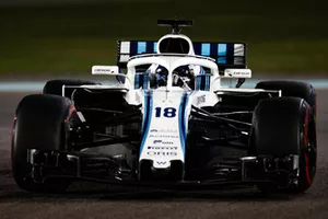 Lance Stroll, Williams FW41 