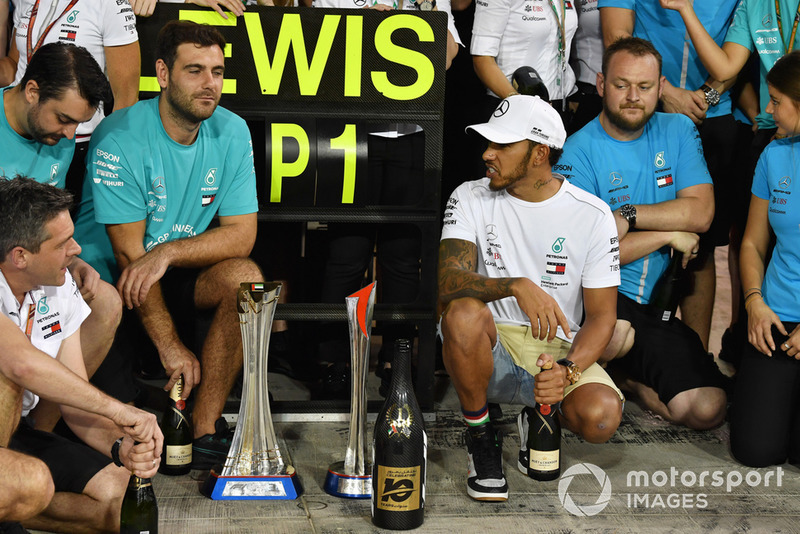 Lewis Hamilton, Mercedes AMG F1