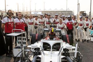 Marcus Ericsson, Sauber op de grid