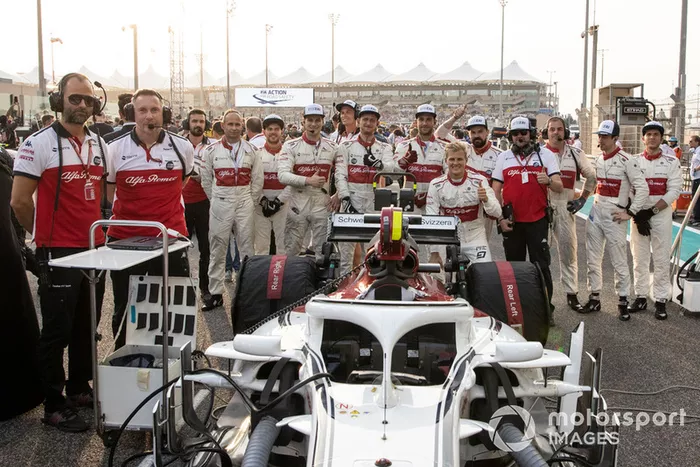 Alfa Romeo Sauber: 709.580 euros (808.165 dólares)