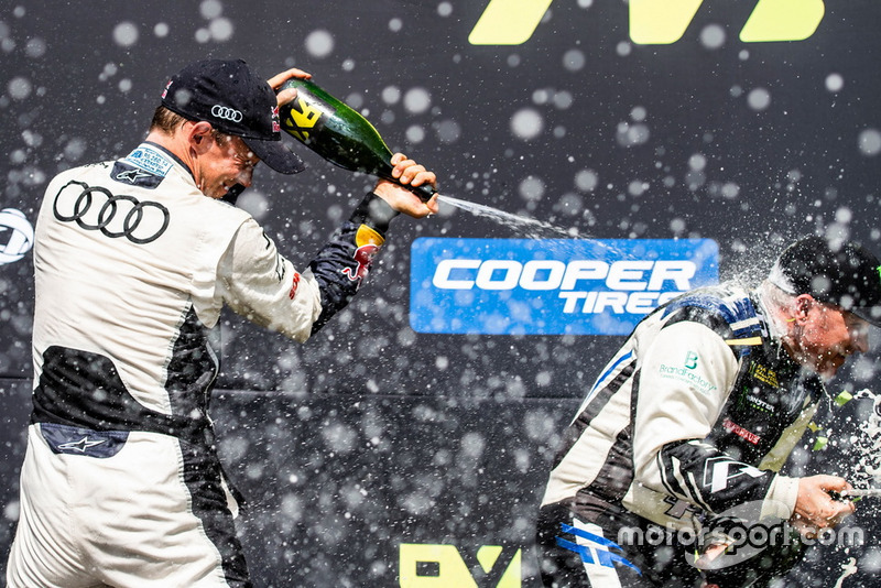 Mattias Ekström, EKS Audi Sport