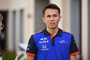 Alexander Albon, Scuderia Toro Rosso