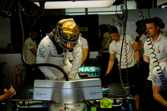 Lewis Hamilton, Mercedes AMG F1 W09