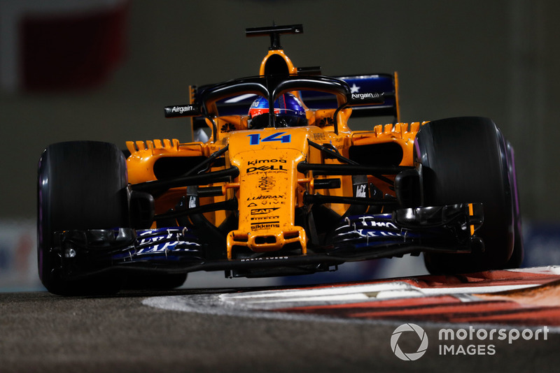 Fernando Alonso, McLaren MCL33
