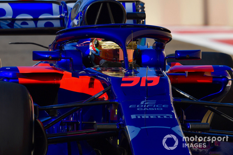Sean Gelael, Scuderia Toro Rosso STR13