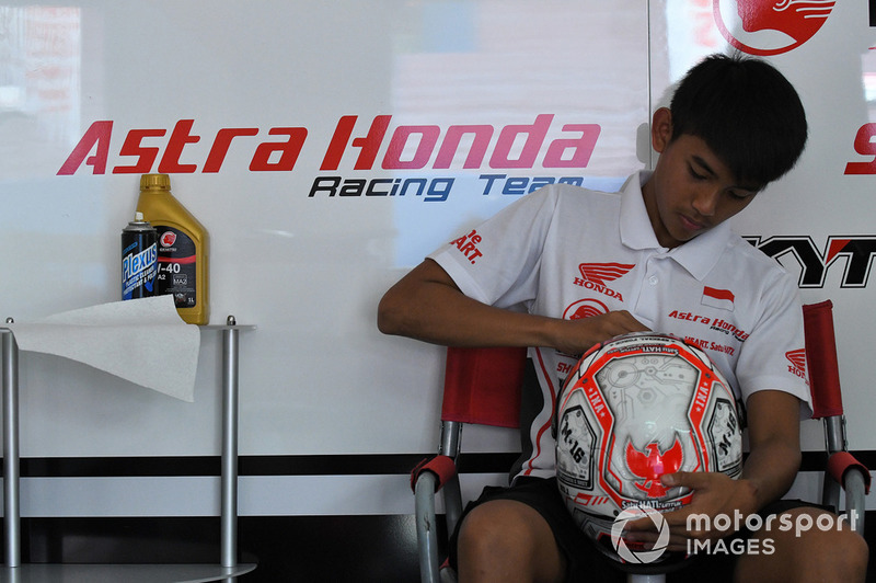 Mario Suryo Aji, Astra Honda Racing Team