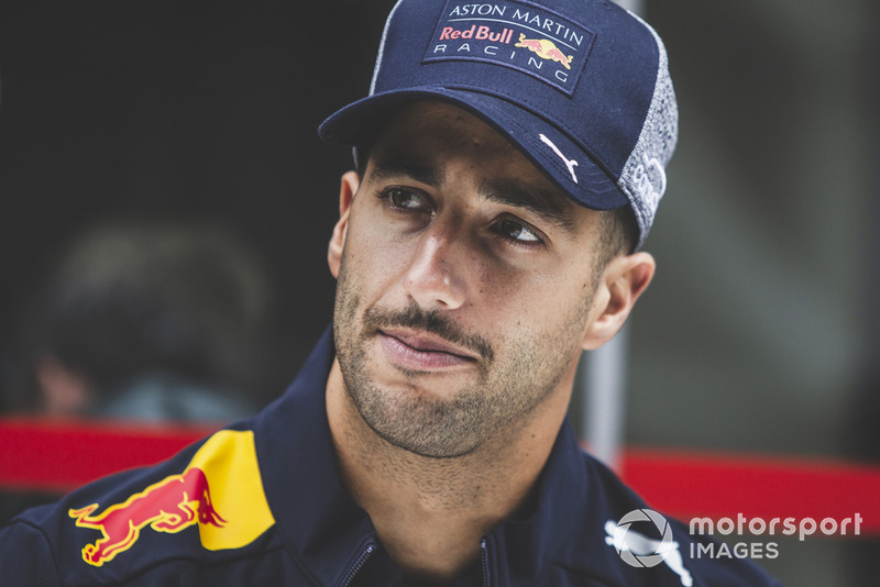 Даніель Ріккардо, Red Bull Racing