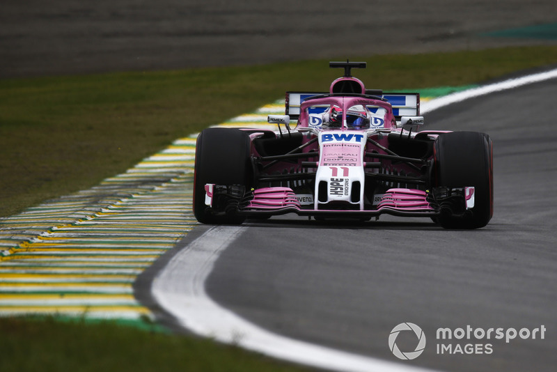 Sergio Perez, Racing Point Force India VJM11