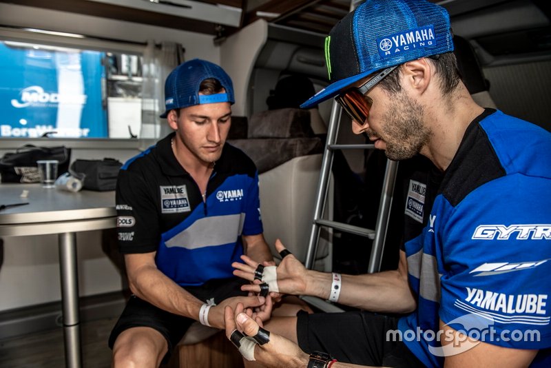 #8 Yamaha Official Rally Team: Franco Caimi