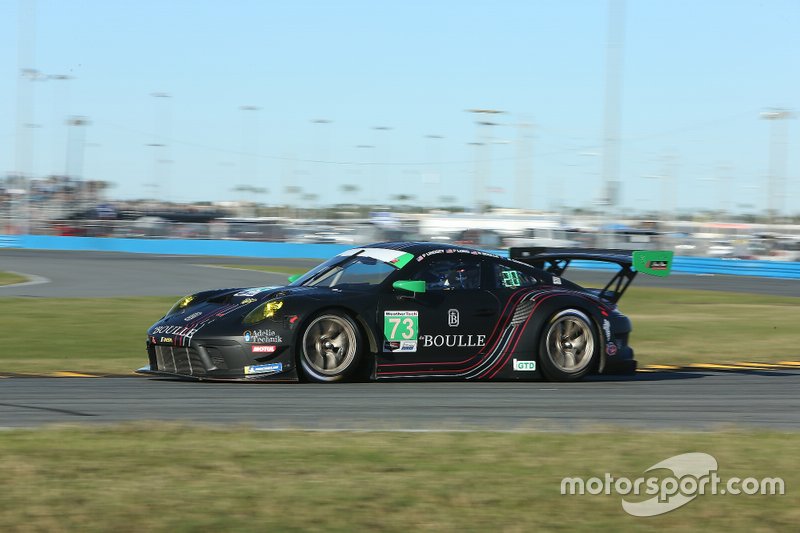 #73 Park Place Motorsports Porsche 911 GT3 R, GTD: Patrick Lindsey, Patrick Long, Matt Campbell, Nicholas Boulle