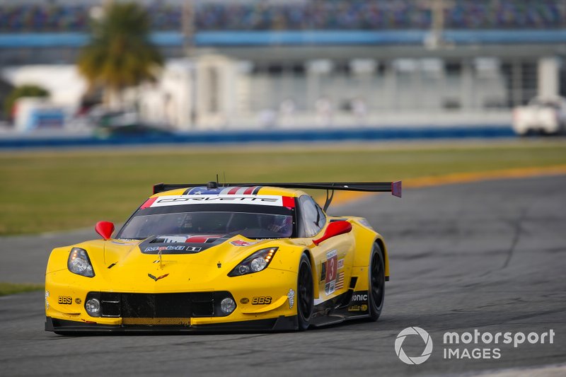 #3 Corvette Racing Corvette C7.R, GTLM: Jan Magnussen, Antonio Garcia, Mike Rockenfeller