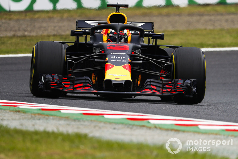 Daniel Ricciardo, Red Bull Racing RB14