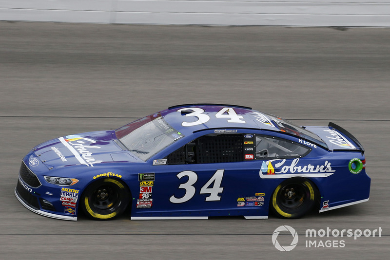24. Michael McDowell, Front Row Motorsports, Ford Fusion Coburn Supply Company