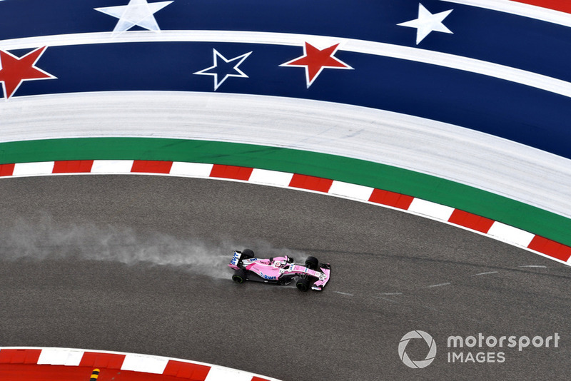 Sergio Perez, Racing Point Force India VJM11 