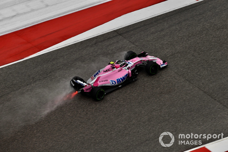 17. Esteban Ocon, Racing Point Force India VJM11