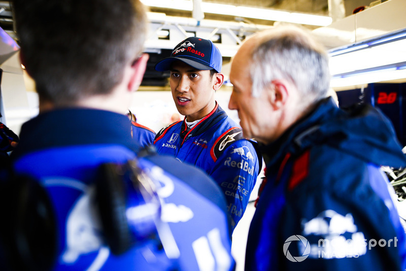 Apa komentar dari Franz Tost, team principal Toro Rosso?