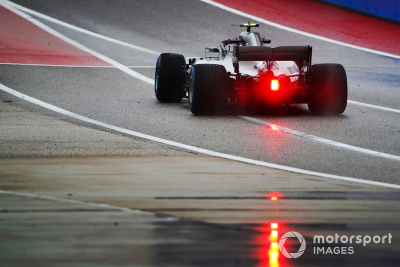 Valtteri Bottas, Mercedes AMG F1 W09 EQ Power+