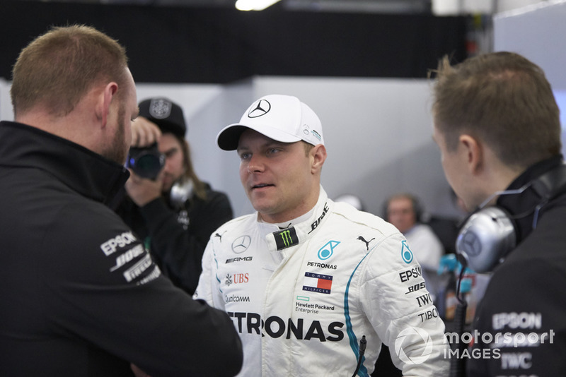 Valtteri Bottas, Mercedes AMG F1