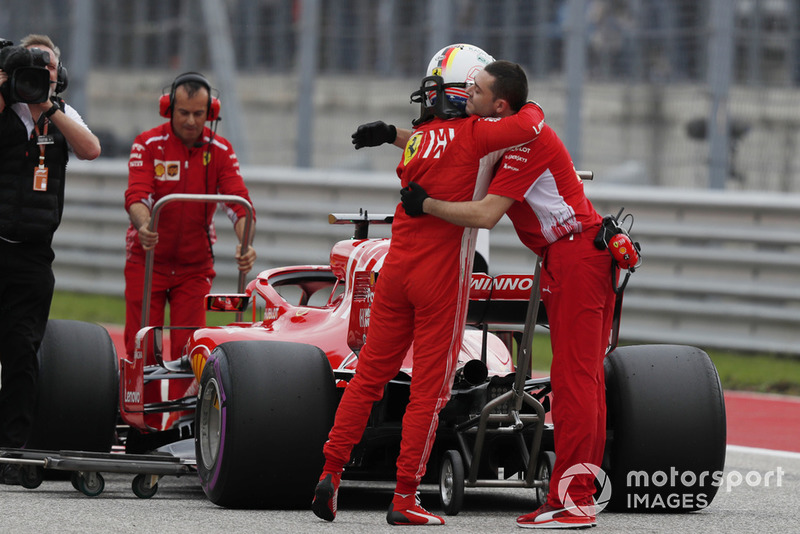 Sebastian Vettel, Ferrari