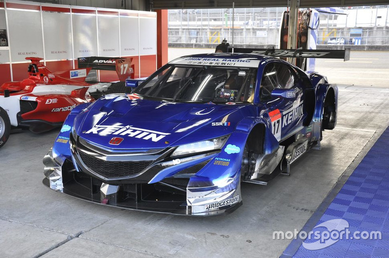 #17 Keihin NSX-GT